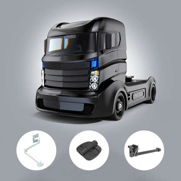 Southco: Nuove soluzioni tecniche per i camion a guida autonoma del futuro